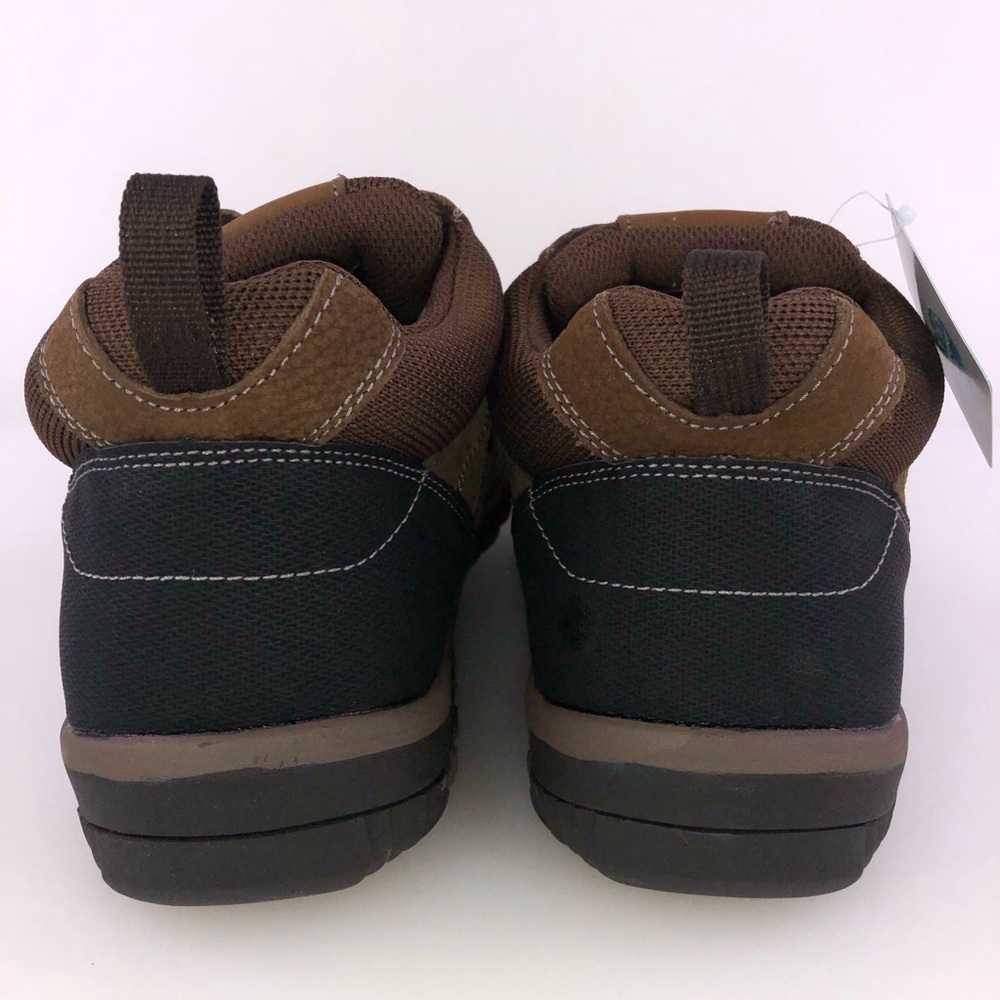 Nunn Bush Brown Leather Quest Hiking Chukka Boots Size 8W - Picture 5 of 8